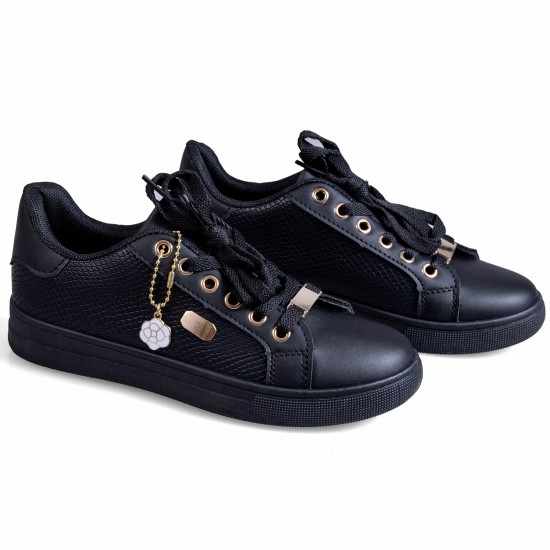 OX-2039 All Black Дамски кецове