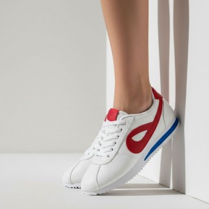 OX20019 White/Red Дамски маратонки