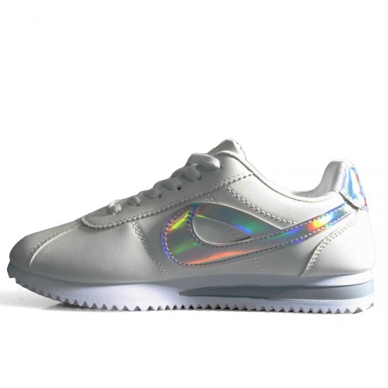 OX20019 White/Silver Дамски маратонки