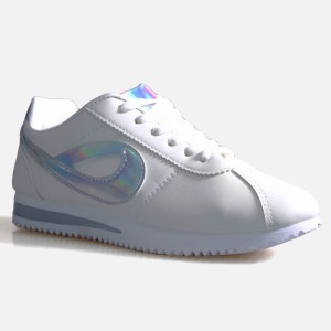 OX20019 White/Silver Дамски маратонки