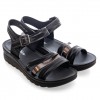 PU-777-37 Black Дамски сандали