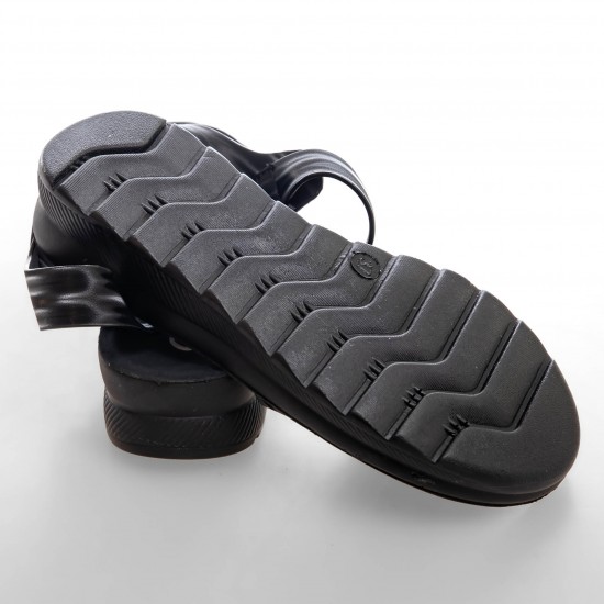 PU-777-37 Black Дамски сандали