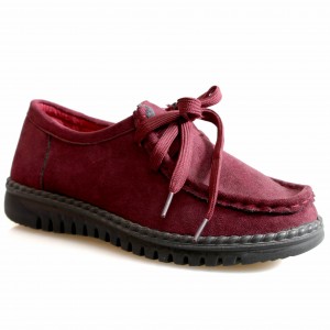 PU-8820 Red Дамски обувки