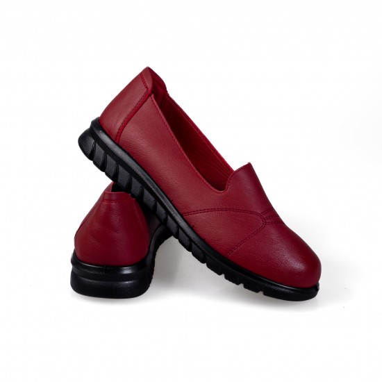 PU-C617 Red Дамски ежедневни обувки