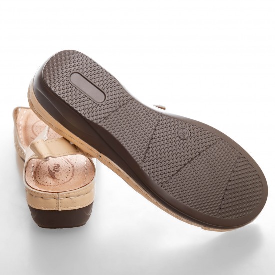 R-15 Beige Дамски сандали