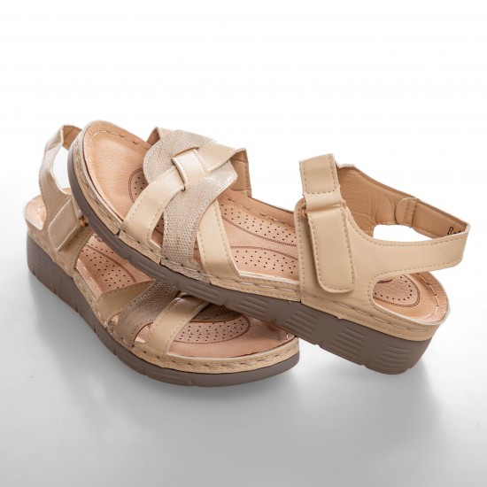 R-21 Beige Дамски сандали