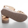 R-21 Beige Дамски сандали