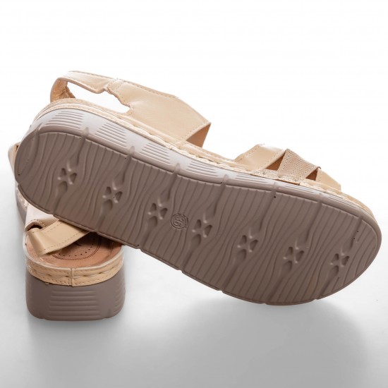 R-21 Beige Дамски сандали