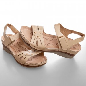 R-26 Beige Дамски сандали