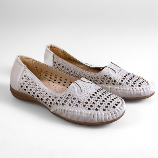 R-33 Beige Дамски летни обувки