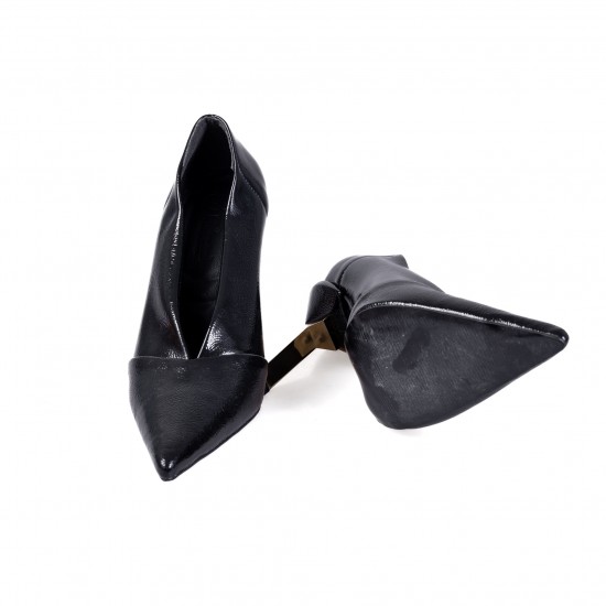 S408 Black Дамски обувки на токчета