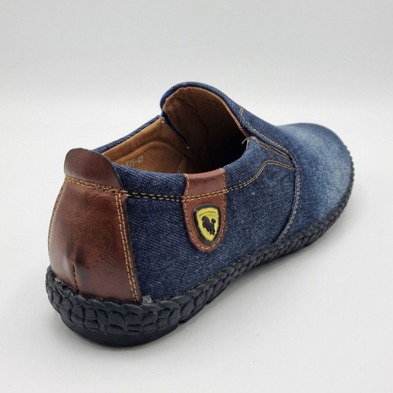 S576 Blue Мъжки летни обувки