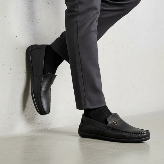 S599-1 Black Мъжки ежедневни обувки