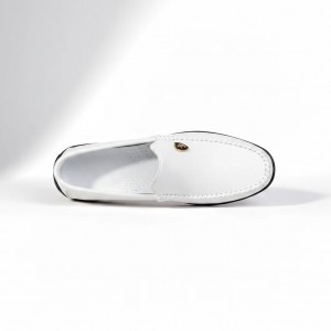 S599-2 White Мъжки ежедневни обувки