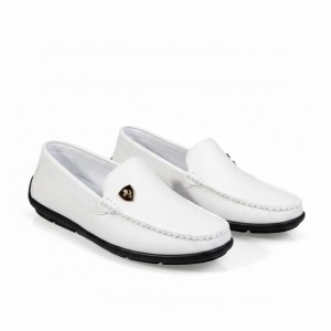 S599-2 White Мъжки ежедневни обувки