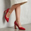 V78 Red Дамски обувки на токчета