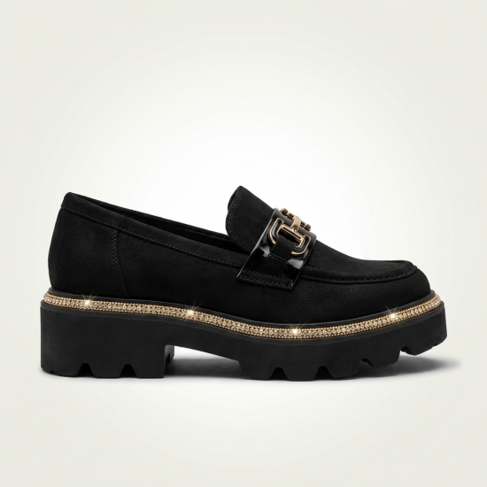VL5028-1 Black Дамски обувки