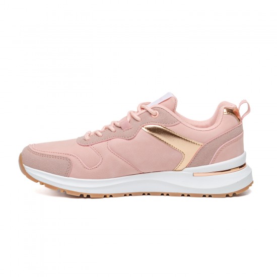 W194164 Pink/Golden Дамски маратонки
