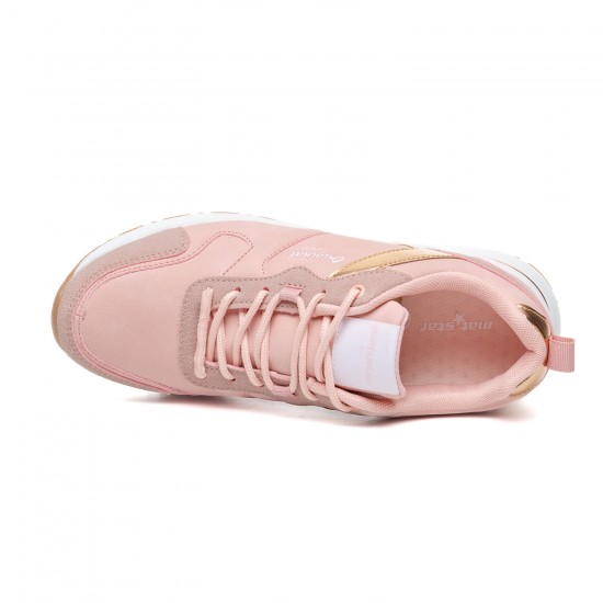 W194164 Pink/Golden Дамски маратонки