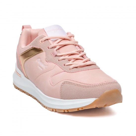 W194164 Pink/Golden Дамски маратонки