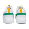 W210053 White/Green Дамски маратонки