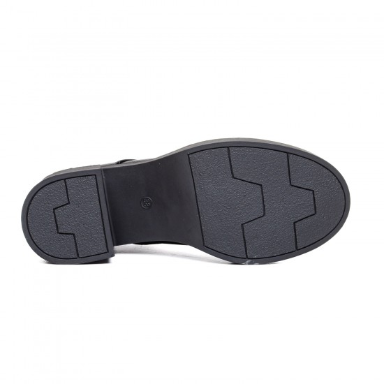 W587010 Black Дамски обувки на токчета
