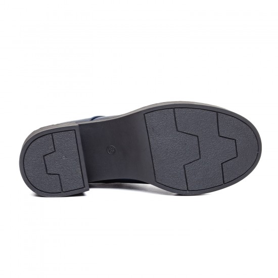 W587010 Navy Дамски обувки на токчета