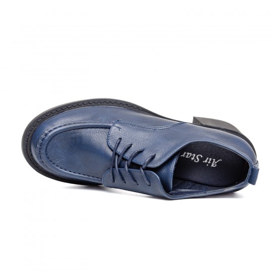 W587010 Navy Дамски обувки на токчета