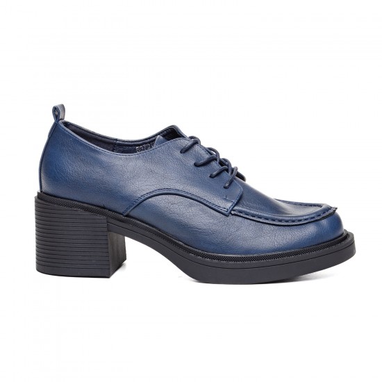 W587010 Navy Дамски обувки на токчета