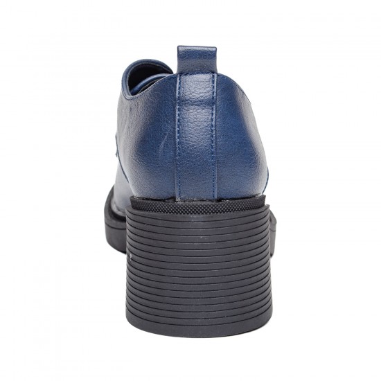 W587010 Navy Дамски обувки на токчета