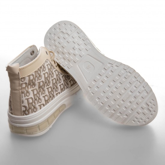 XZL202 Beige Дамски кецове