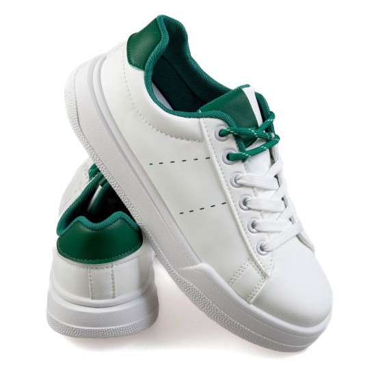 Y-009 Green Дамски маратонки