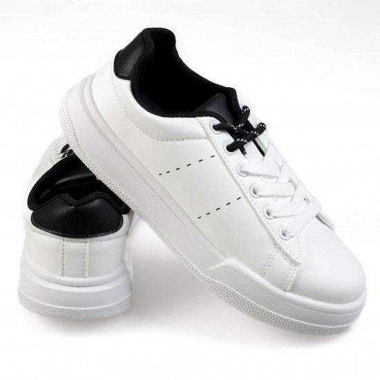 Y-009 White Дамски маратонки