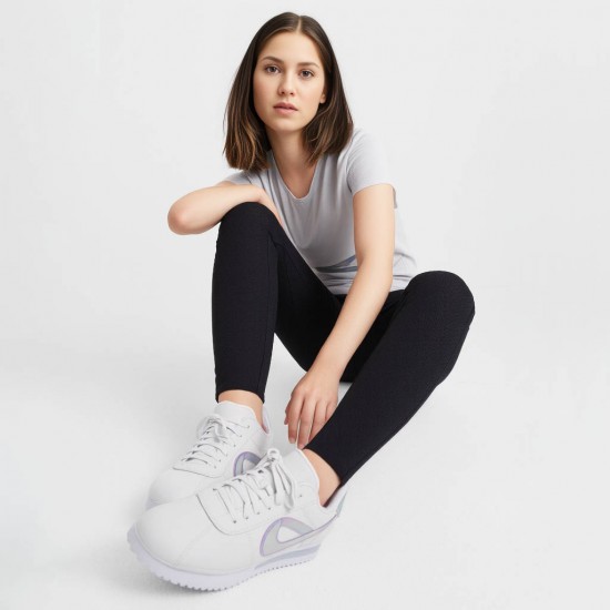 OX20019 White/Silver Дамски маратонки