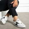 0045-03 White/Black Мъжки спортни обувки