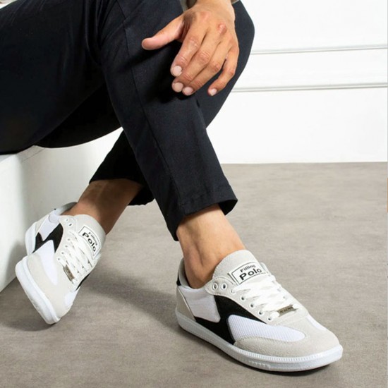 0045-03 White/Black Мъжки спортни обувки
