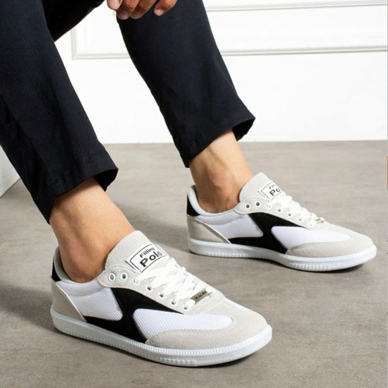 0045-03 White/Black Мъжки спортни обувки