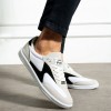 0045-03 White/Black Мъжки спортни обувки