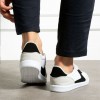 0045-03 White/Black Мъжки спортни обувки