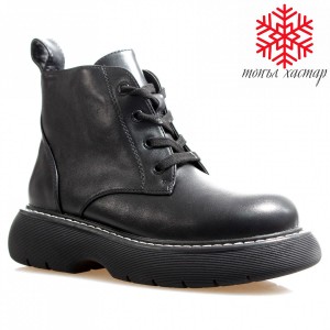 0111-1 Black Дамски боти
