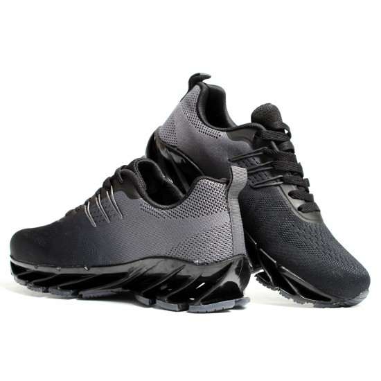 0157-86 Black/Grey Дамски маратонки