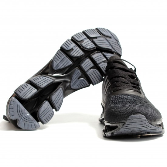 0157-86 Black/Grey Дамски маратонки