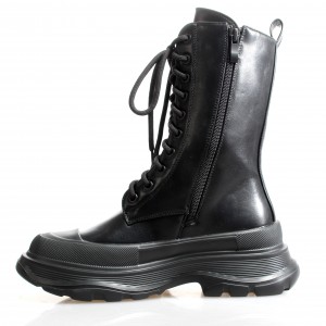 0317 Black Дамски боти