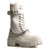 0321-2 Beige Дамски боти