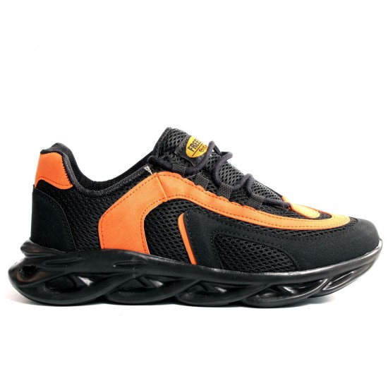 057/3 Black/Orange Мъжки маратонки