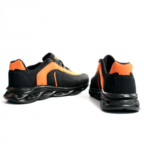057/3 Black/Orange Мъжки маратонки