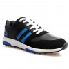 1001-3 Black/Blue Mъжки маратонки