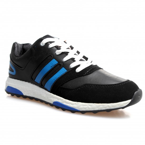 1001-3 Black/Blue Mъжки маратонки