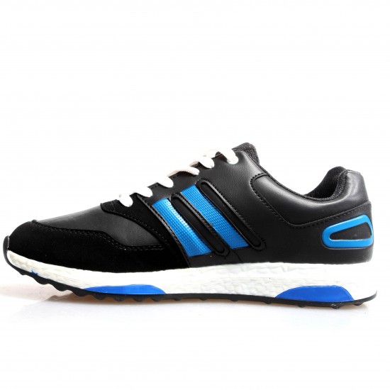 1001-3 Black/Blue Mъжки маратонки