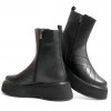 146 Black Дамски боти от естествена кожа